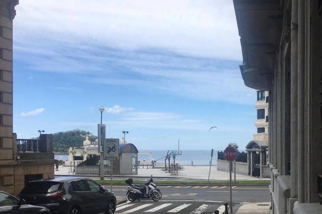Donostia, A Pocos Pasos De La Playa De La Concha. Daire San Sebastián Dış mekan fotoğraf